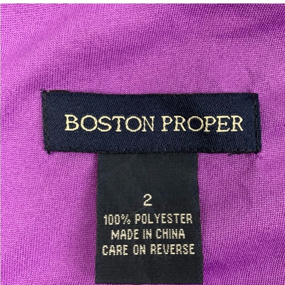 Boston Proper Ruffle Front Blouse- Sz 2 - Picture 11 of 11